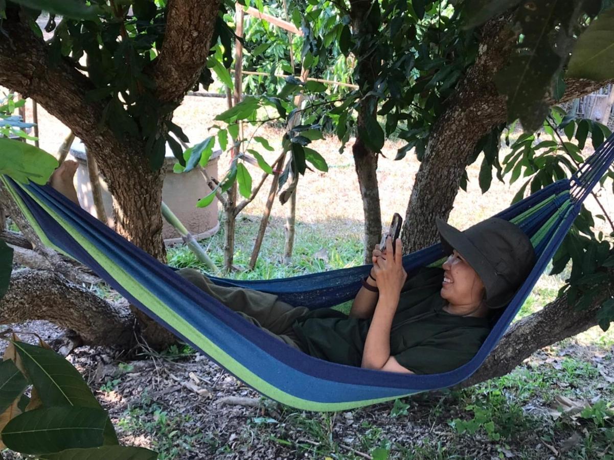 Amando_Tent Hotell Phayao Exteriör bild