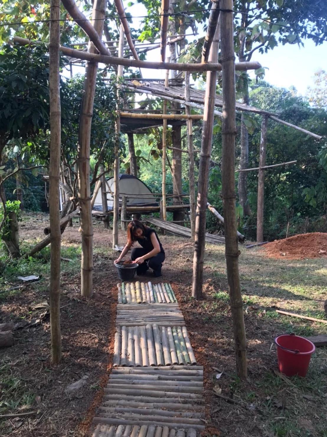 Amando_Tent Hotell Phayao Exteriör bild