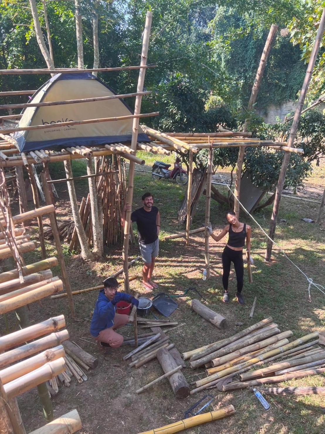 Amando_Tent Hotell Phayao Exteriör bild