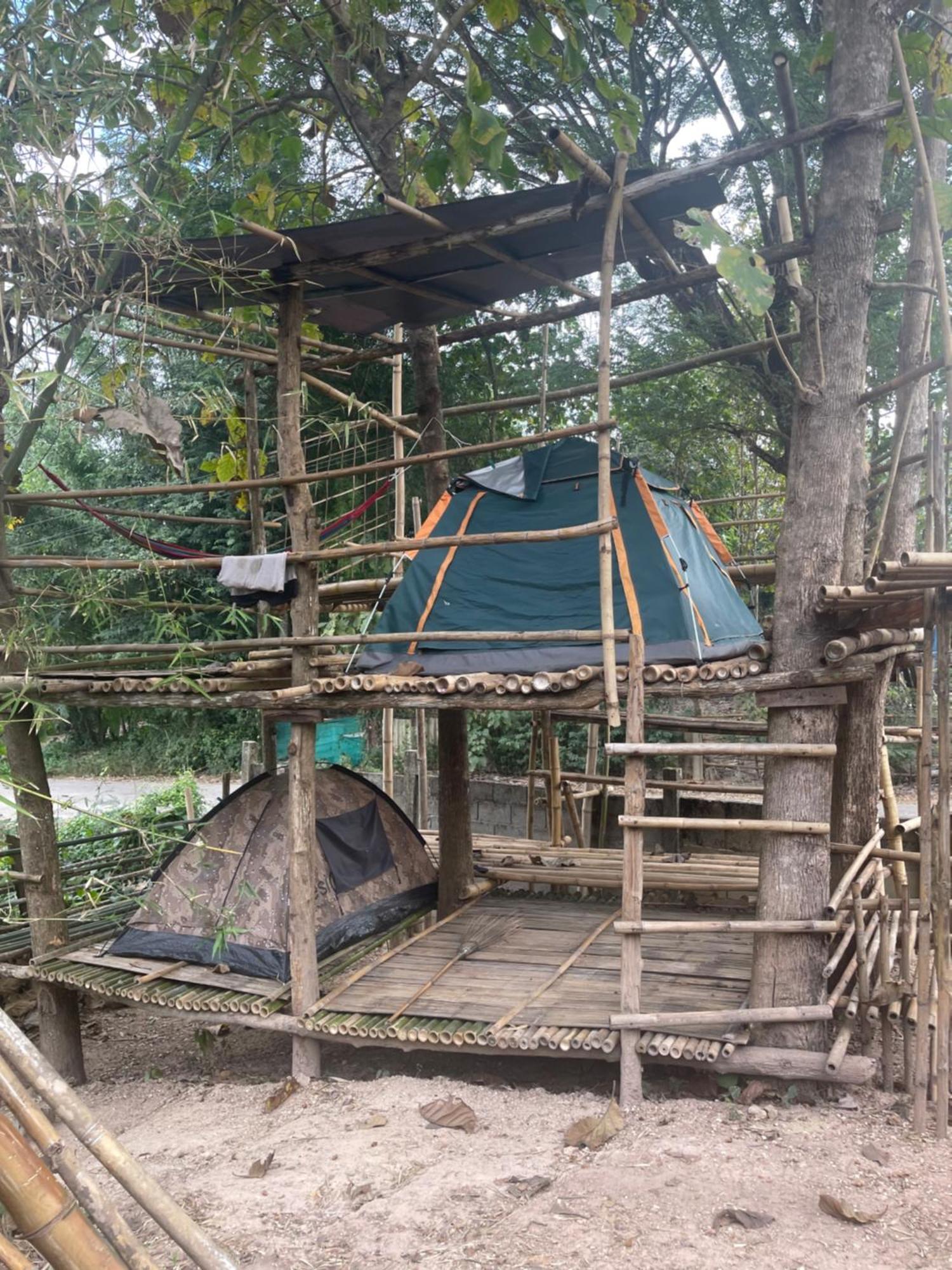 Amando_Tent Hotell Phayao Exteriör bild