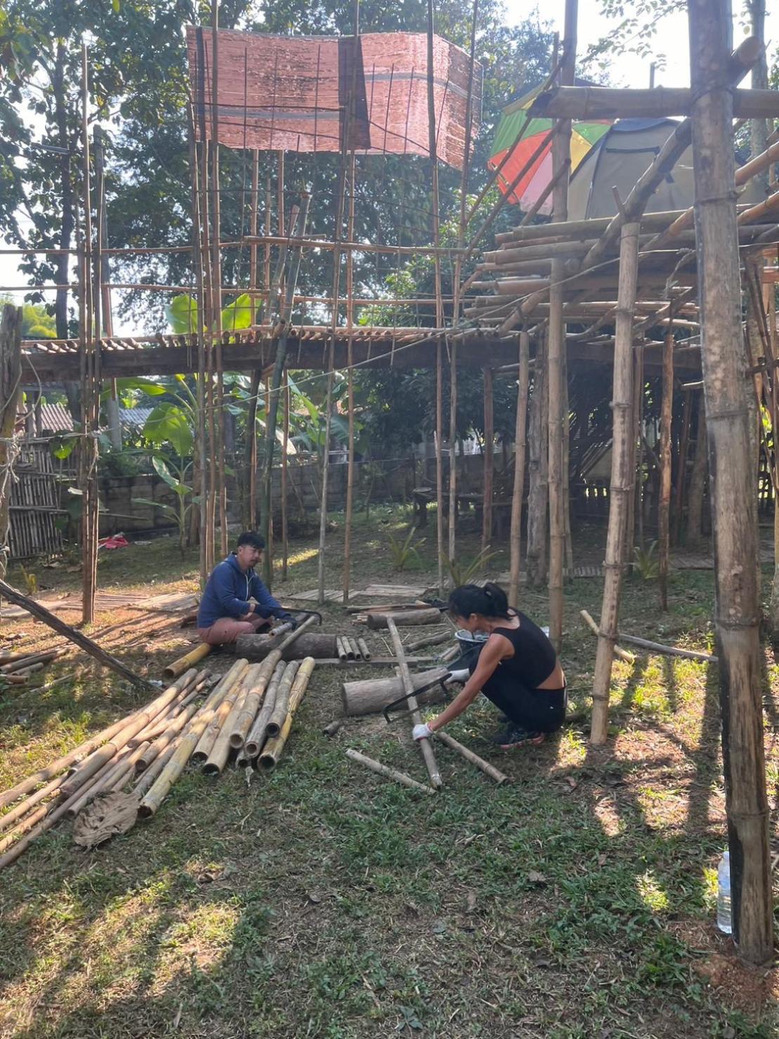 Amando_Tent Hotell Phayao Exteriör bild