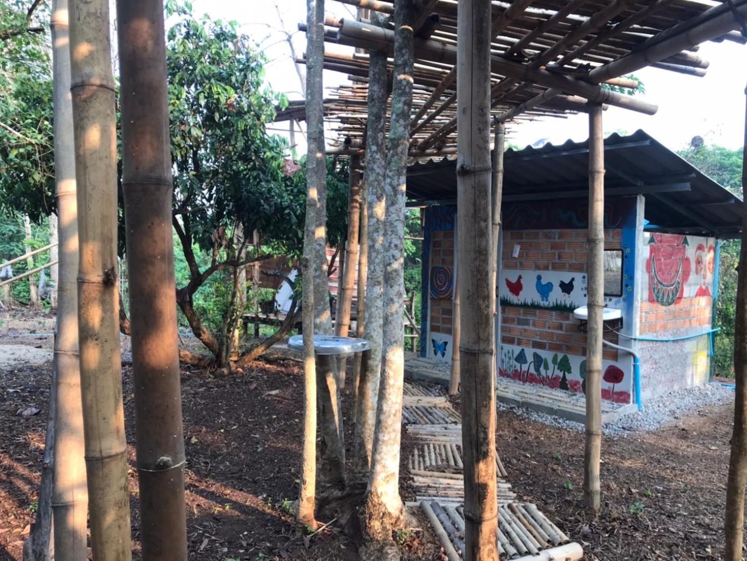 Amando_Tent Hotell Phayao Exteriör bild