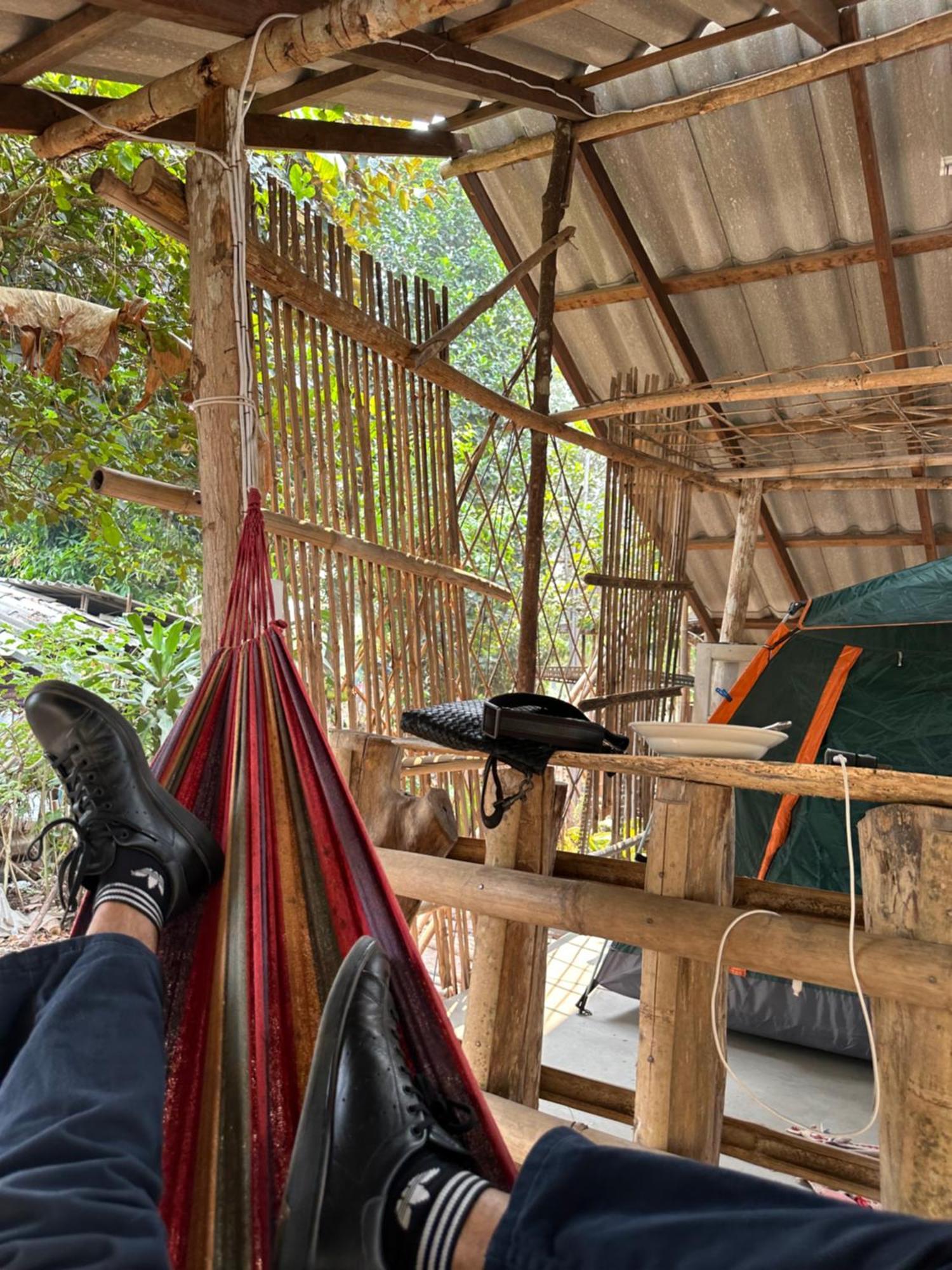 Amando_Tent Hotell Phayao Exteriör bild