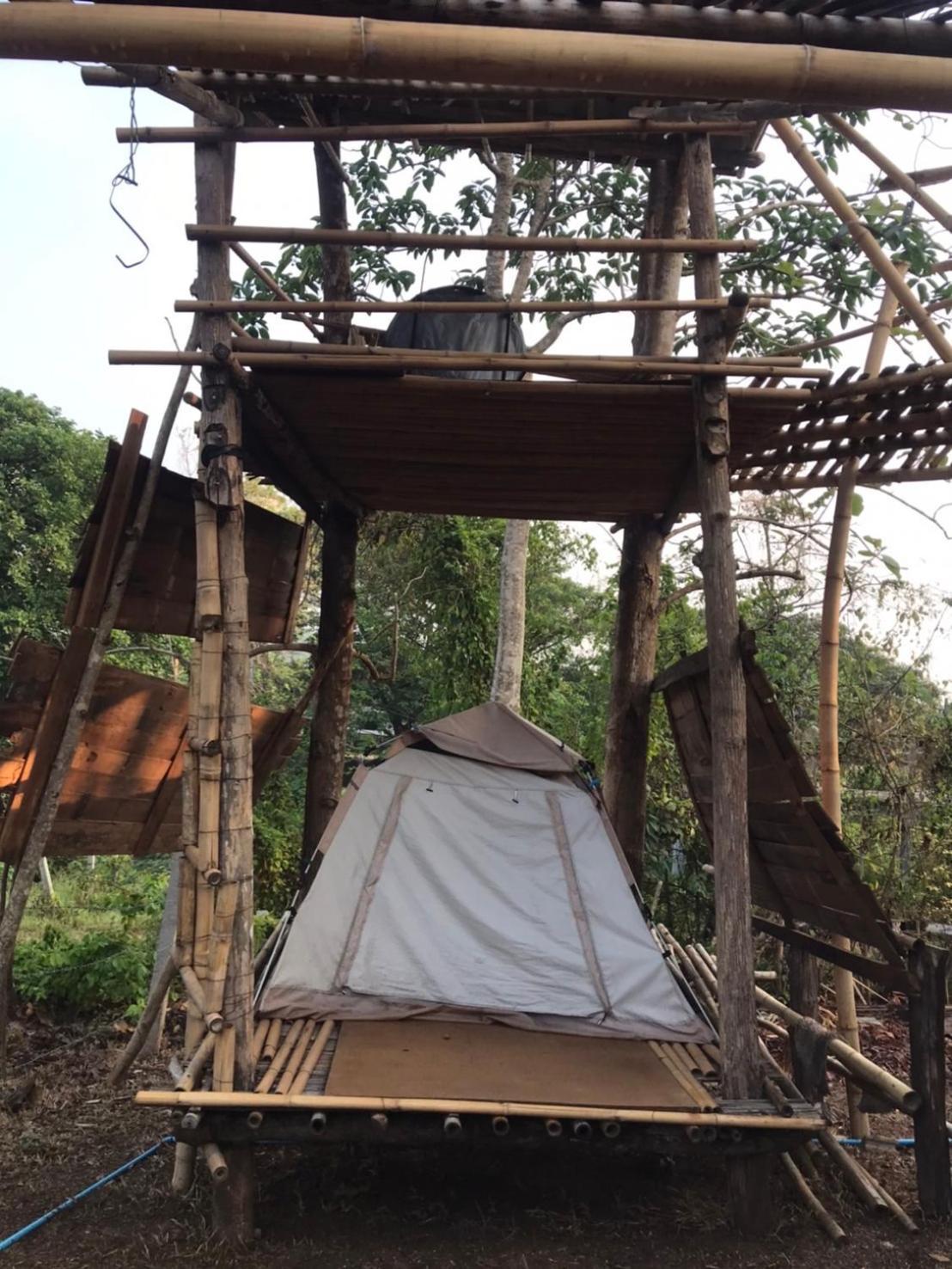Amando_Tent Hotell Phayao Exteriör bild