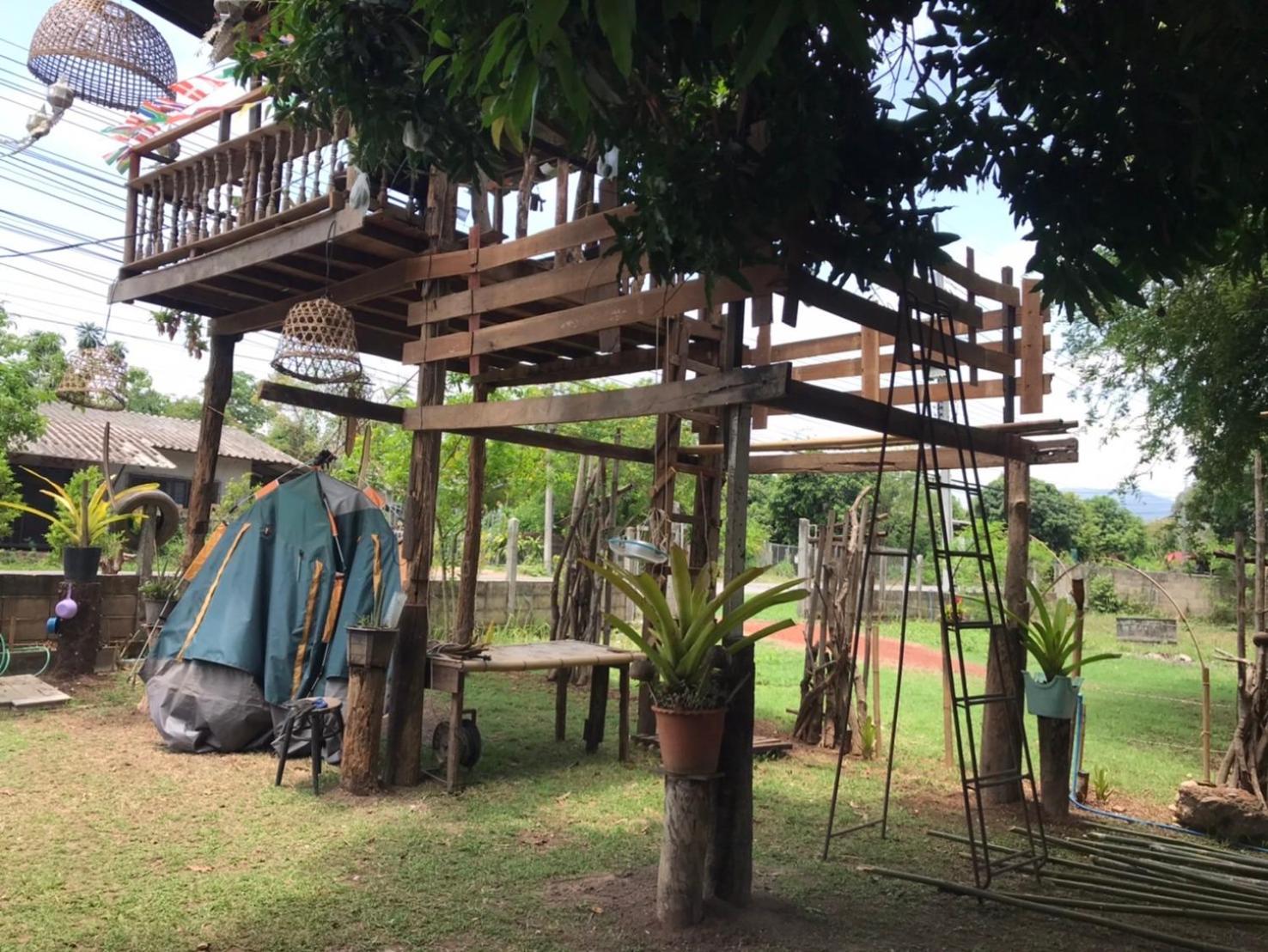 Amando_Tent Hotell Phayao Exteriör bild